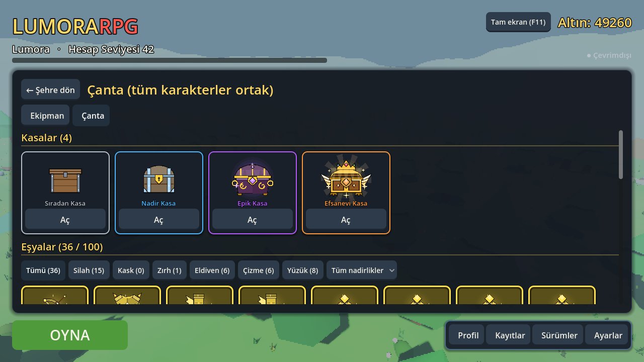 Çanta ve kasalar